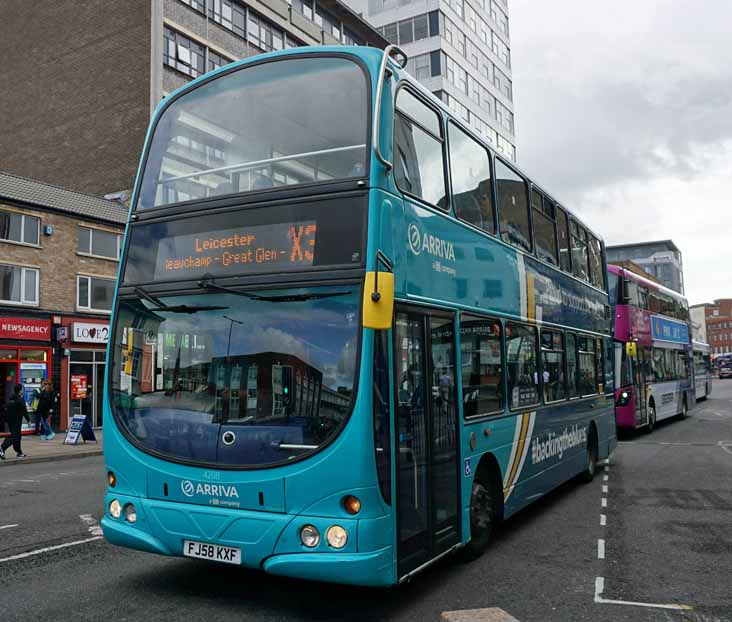 Arriva Midlands Volvo B9TL Wright 4208